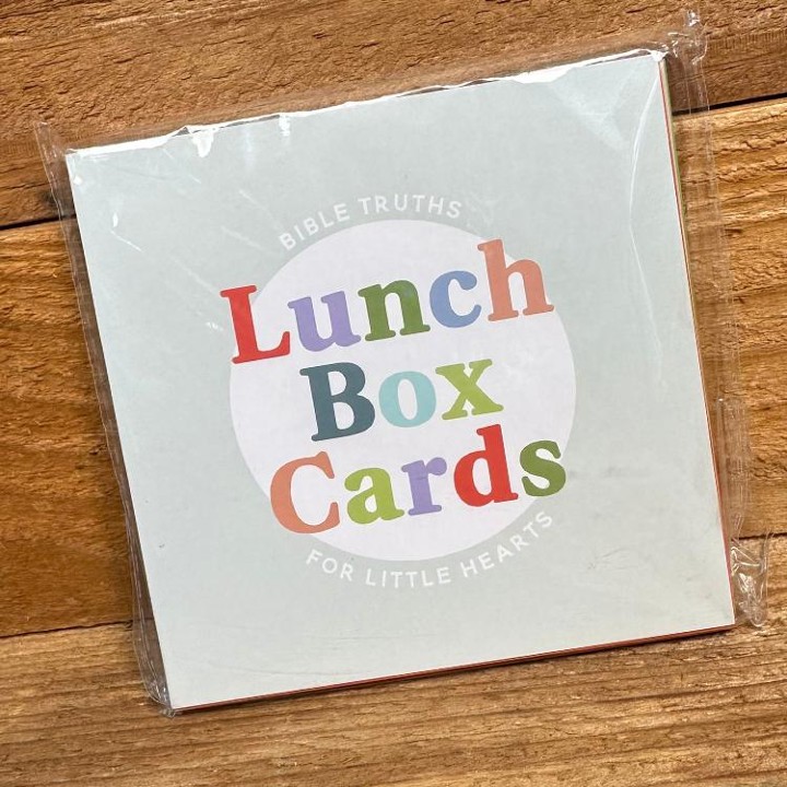Daily Grace Lunch Box Cards