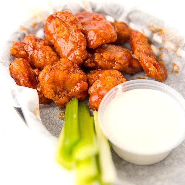 BONELESS WINGS (12)