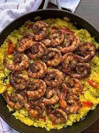 JERK SHRIMP