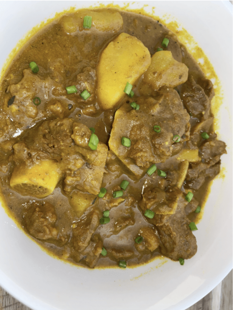 LARGE CURRY GOAT