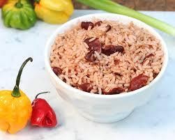 RICE AND BEANS