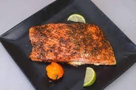 JERK SALMON