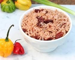 LARGE RICE AND BEANS