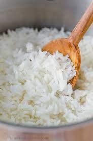 WHITE RICE