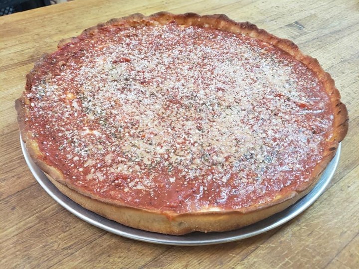 Chicago Deep Dish (45 Minute Cook Time)