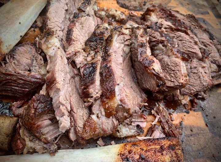 3 Pounds of BEEF RIBS + mix and match sides