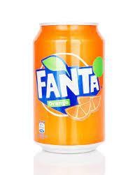 Orange Fanta