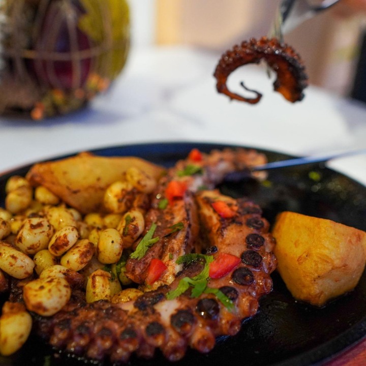 PULPO PARRILLA