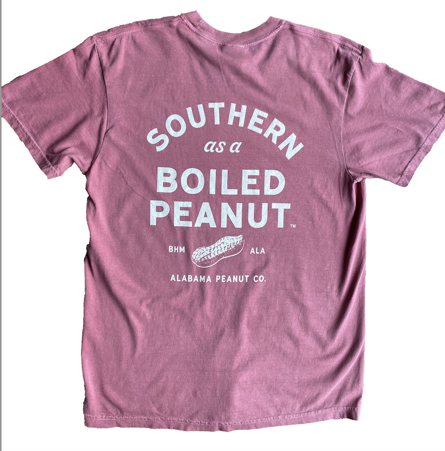 Southern as a Boiled Peanut Tee - Pink