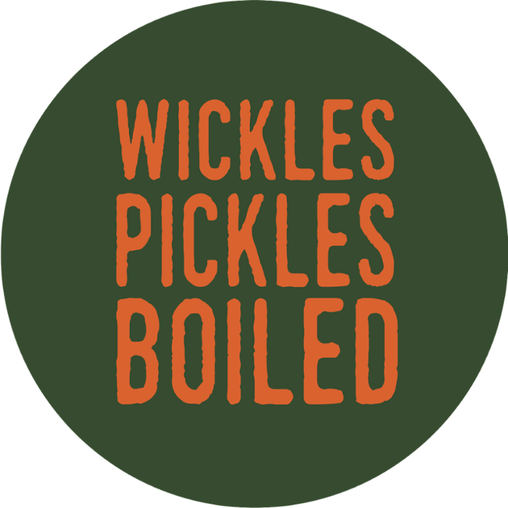 Wickles Pickles Boiled