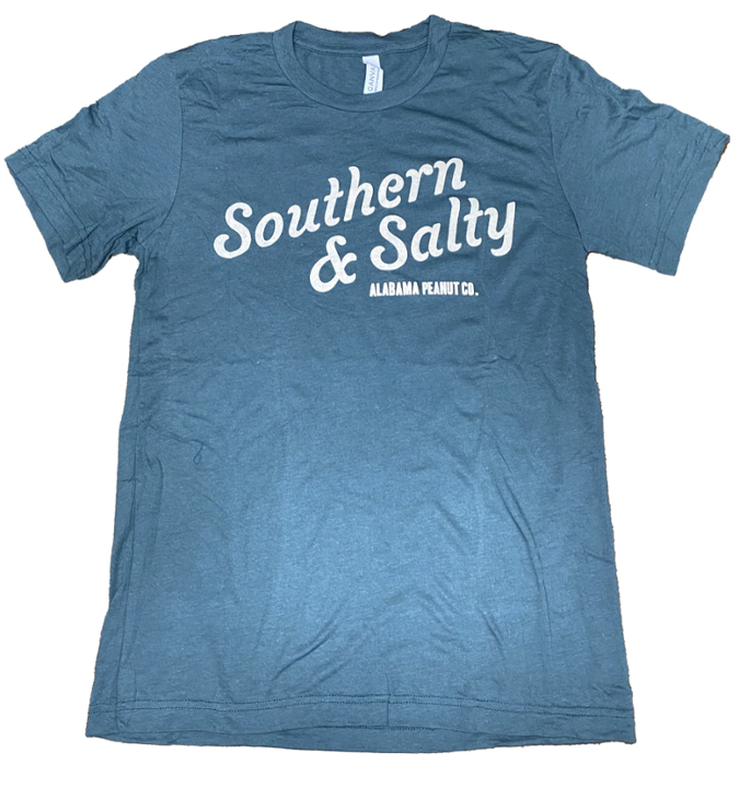 Southern & Salty Tee - Teal