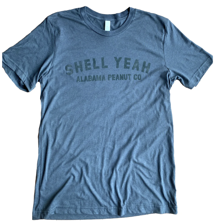 Shell Yeah Tee - Charcoal