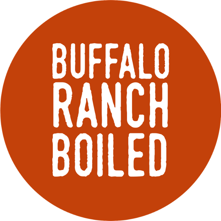 Buffalo Ranch Boiled