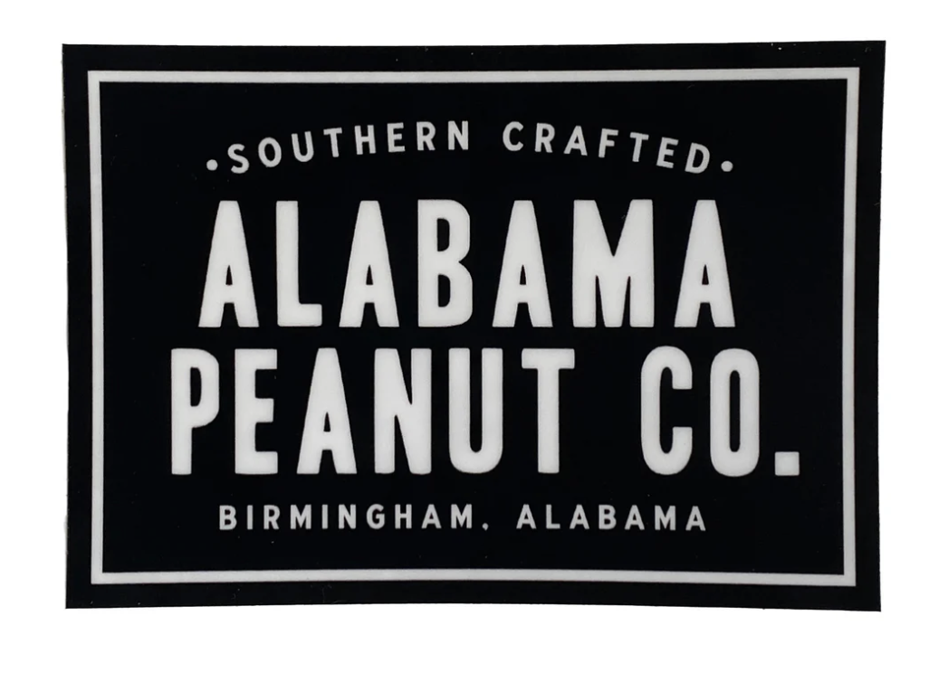 Alabama Peanut Co. - Southern Crafted (Black)