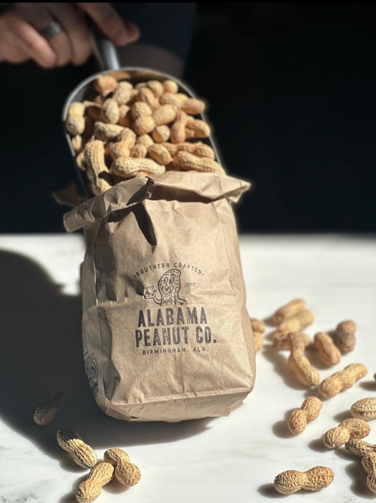 25 lb Box Roasted Peanuts
