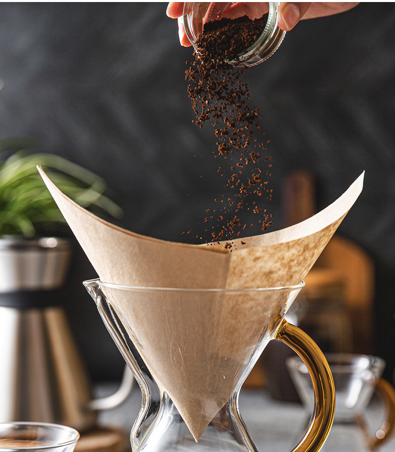 Chemex Pre-Folded Square Filters (Natural)