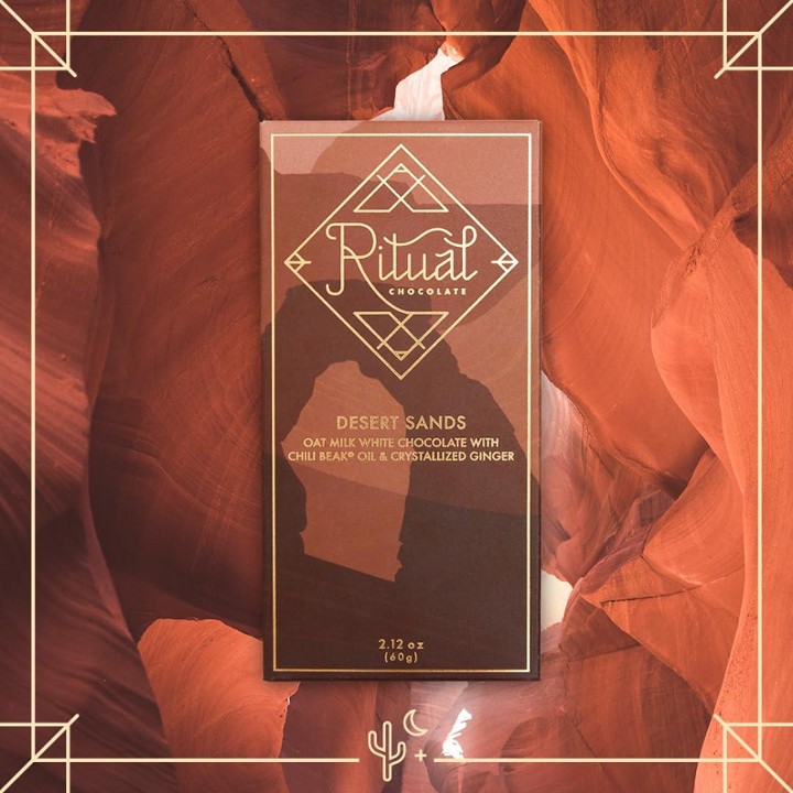 Ritual Chocolate, Bar Oat Milk White Chocolate , 2.12 Ounce