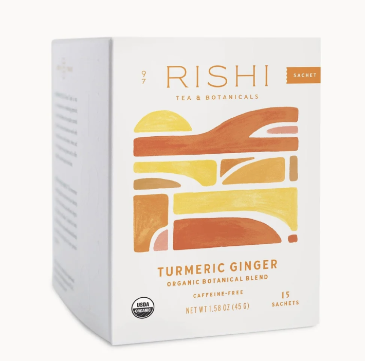 Rishi Tea Organic Turmeric Ginger