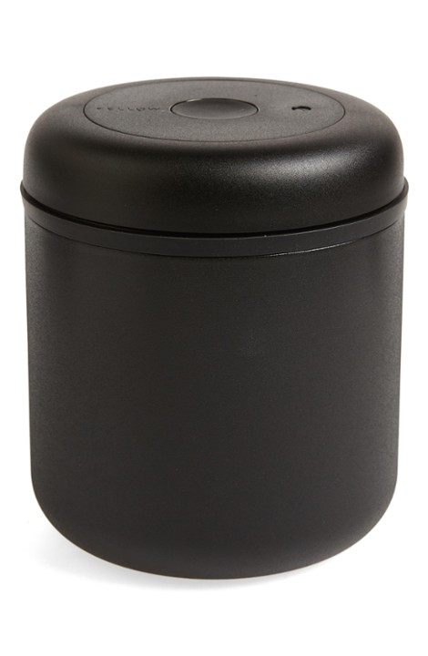 Fellow Atmos Vacuum Storage Canister Black