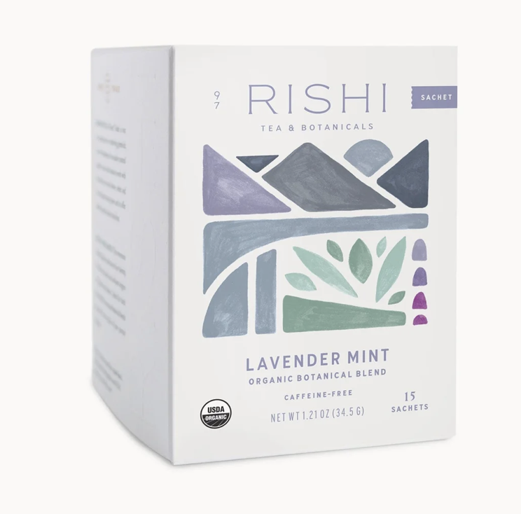 Rishi Tea Organic Lavender Mint