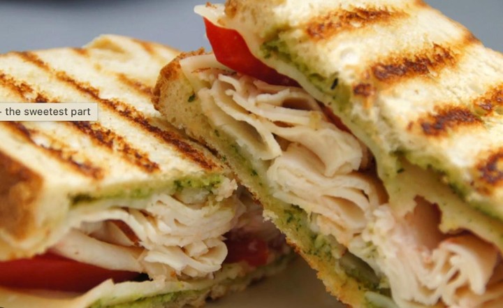 SPECIAL - Turkey Pesto Panini