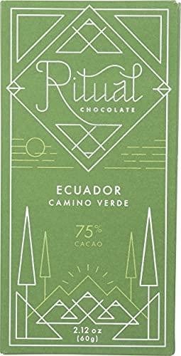 RITUAL CHOCOLATE Balao Ecuador 75%, 2.12 OZ