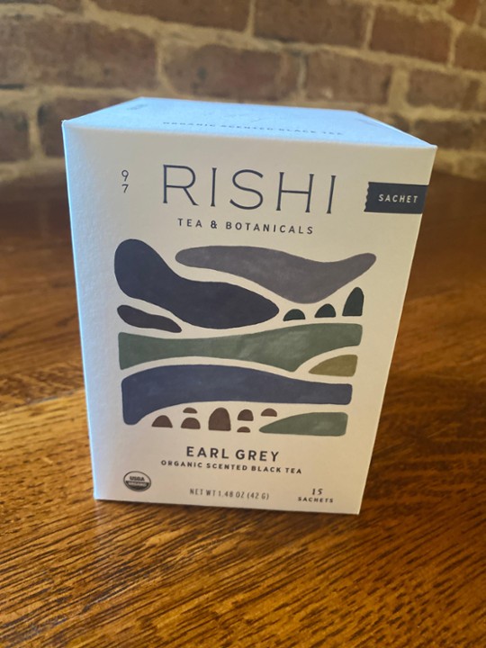 Rishi Tea Organic Black Tea Earl Grey