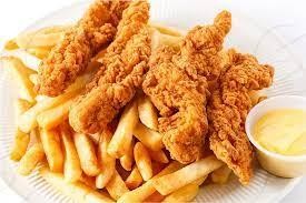 Chicken Tenders w/fries