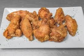 Hand breaded Wings