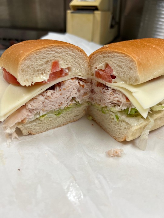 8" Turkey Breast Sub