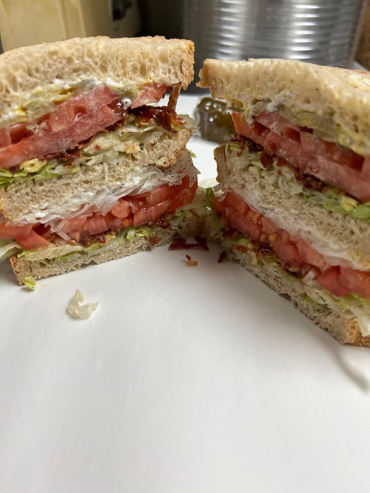 Double BLT Sandwich