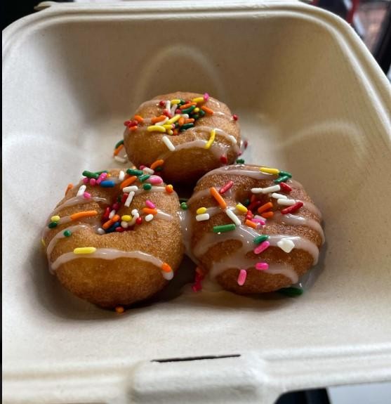 15 Mini Cake Doughnuts