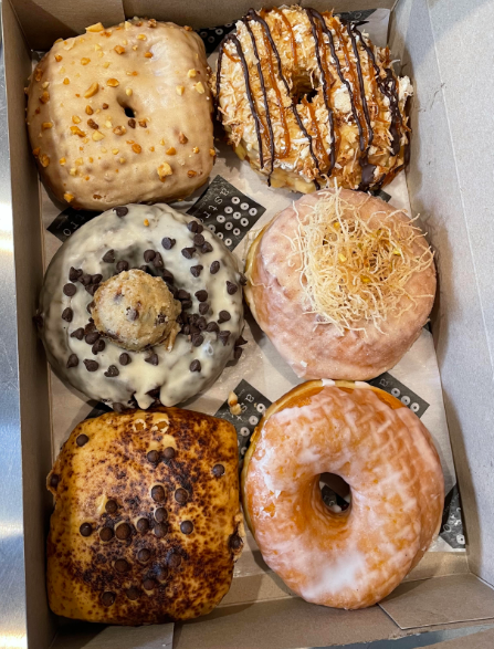 Half Dozen Doughnuts