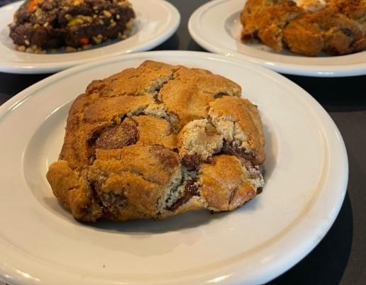 Double Chocolate Chip Cookie