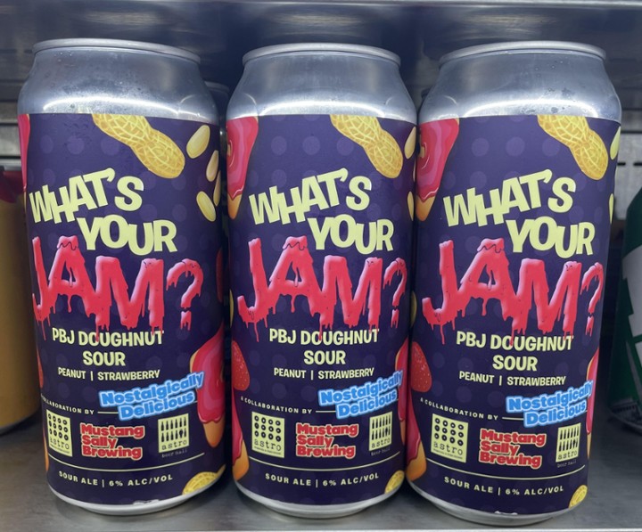 "What's your Jam?" PBJ Sour Ale (Can)