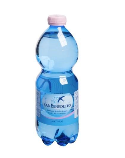San Benedetto Natural Water 500 ml.