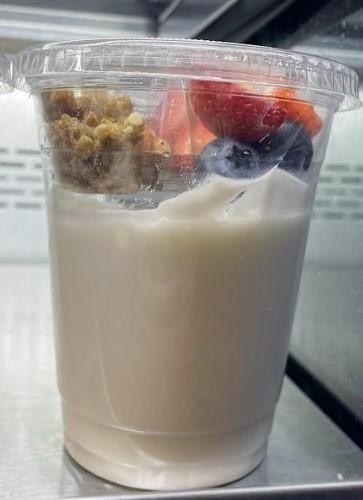 Sunrise Granola Yogurt Parfait