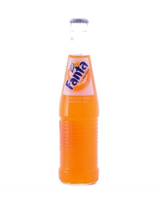 Bottled Orange Fanta