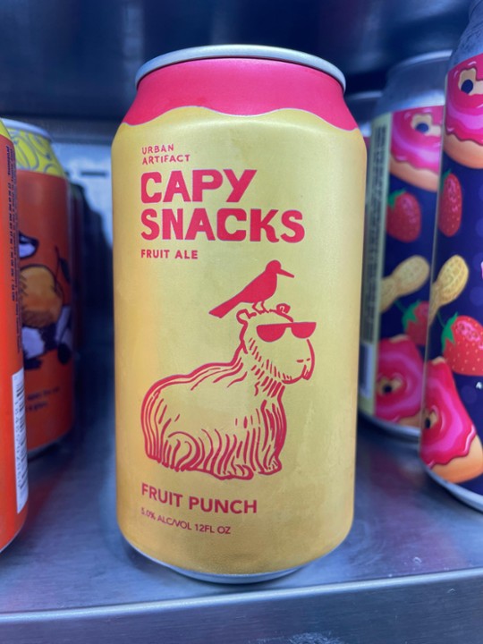 Capy Snack Fruit Punch (Can)