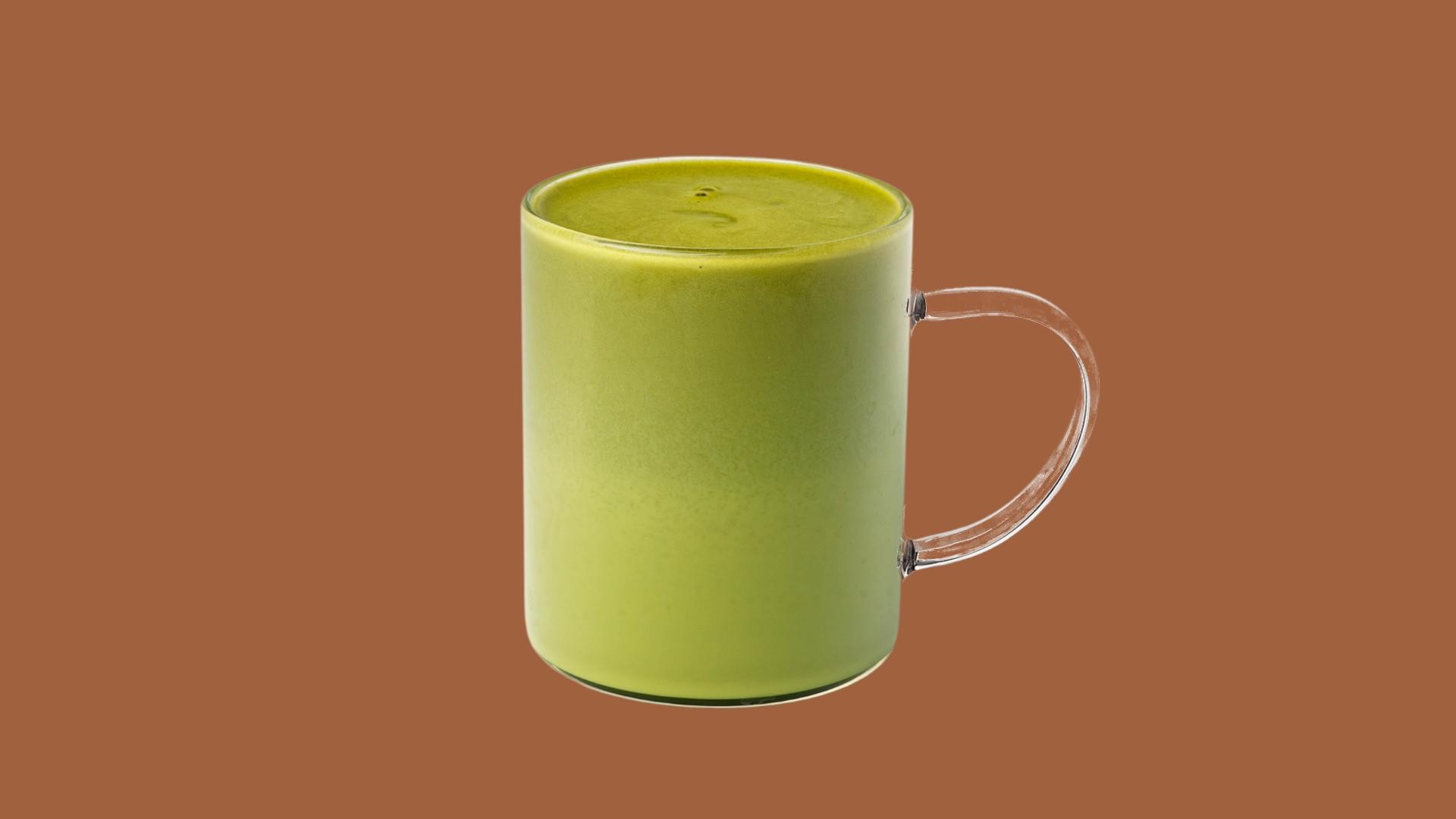 Hot Matcha Latte