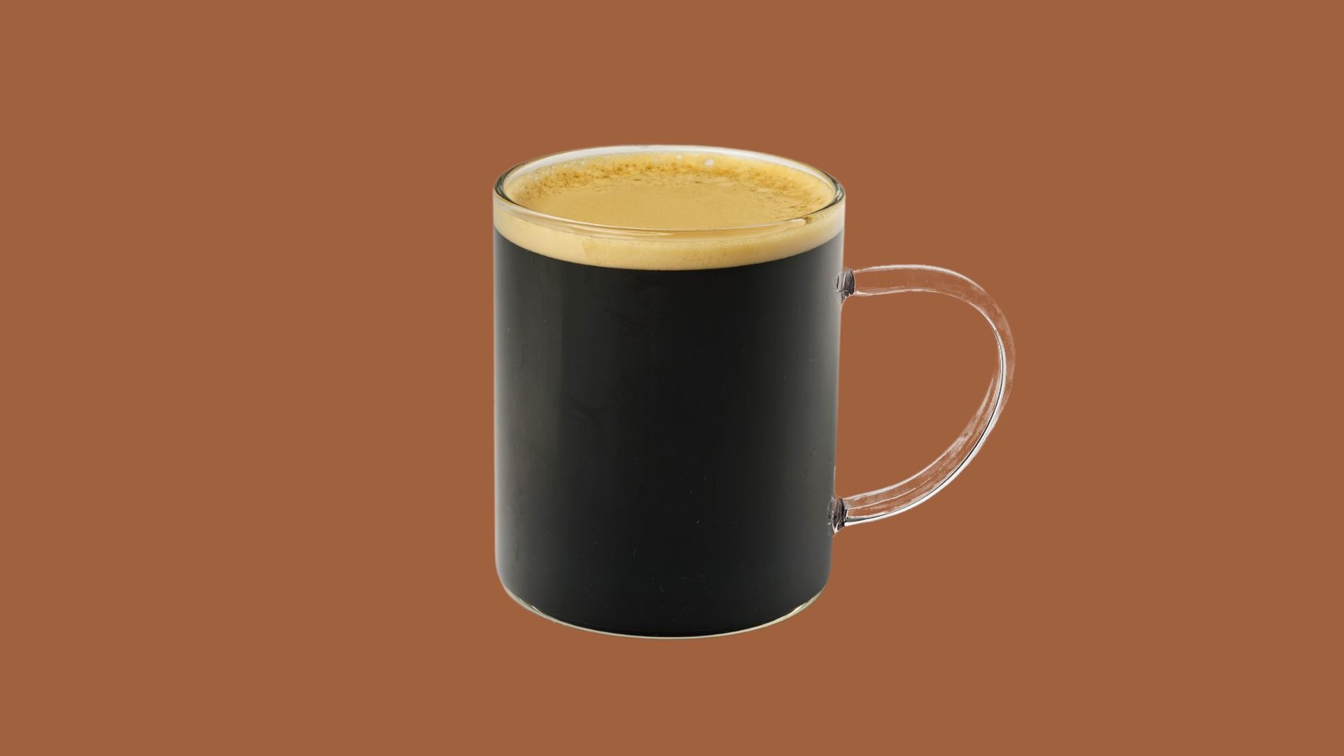 Hot Black Coffee