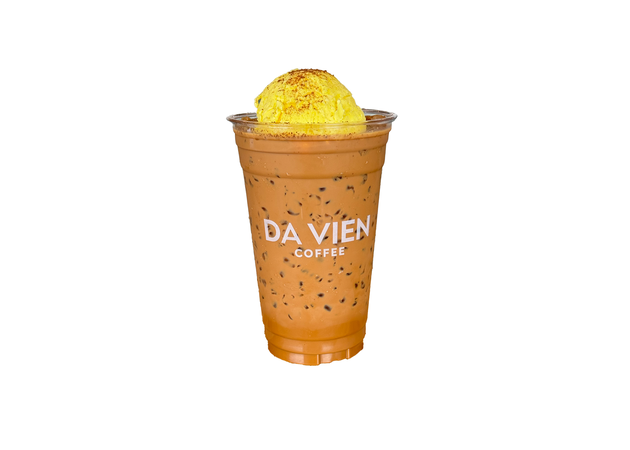 Durian Ice-Cream Coffee