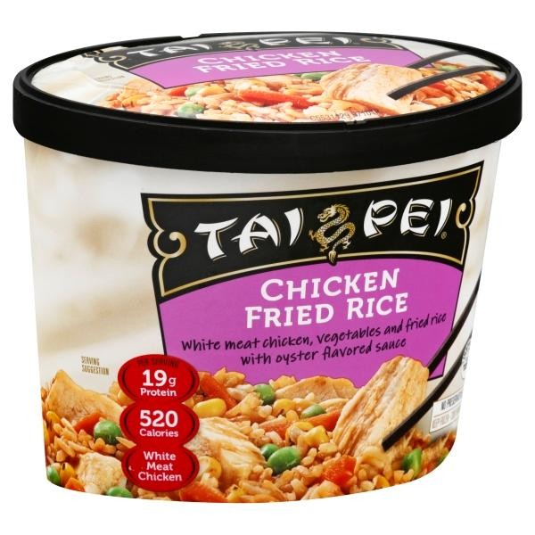 Tai Pei Fried Rice, Chicken, Tub, 11.0 OZ