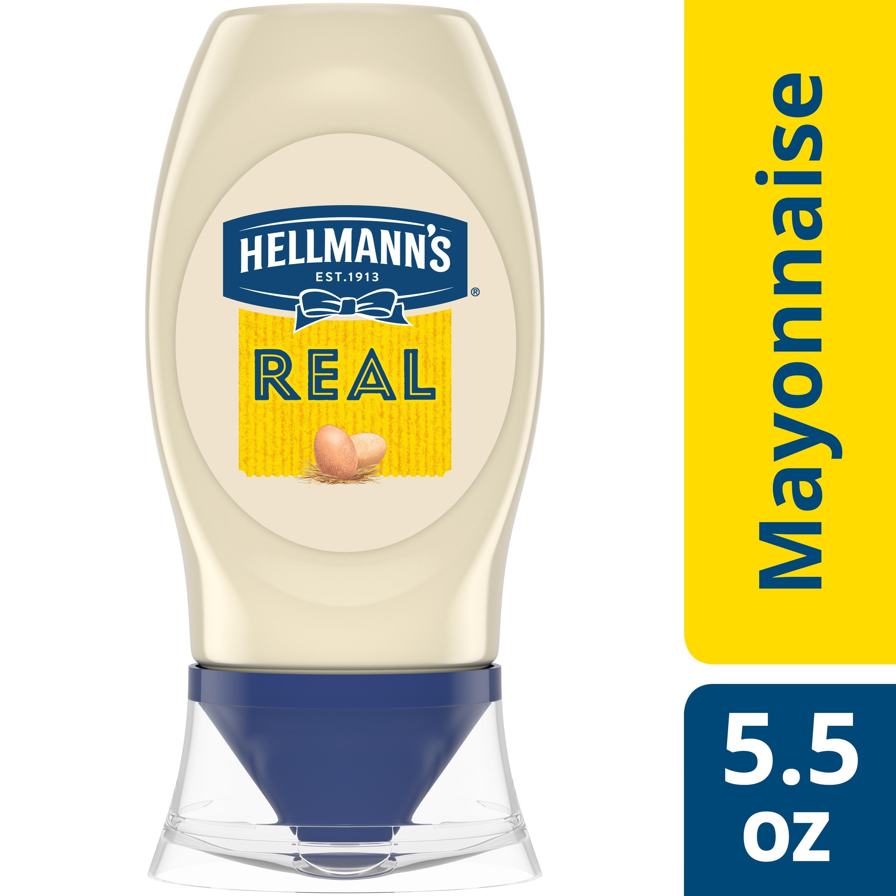 Hellmann's Real Mayonnaise Squeeze - 5.5 Oz