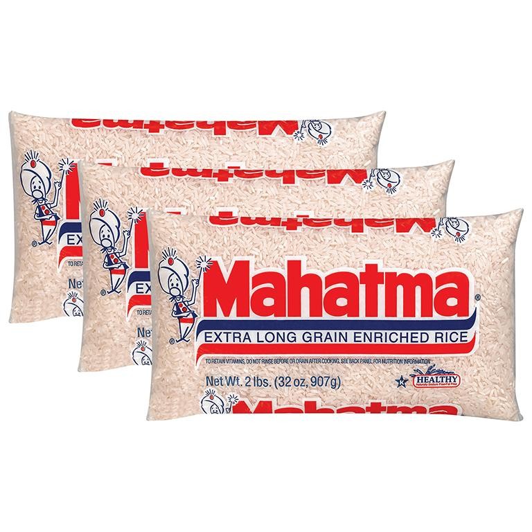 Mahatma Enriched White Rice  Extra Long Grain Rice  2 Lb Bag