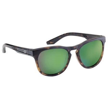 Flying Fisherman Breakers Polarized Sunglasses - Tortoise/Amber Green Mirror