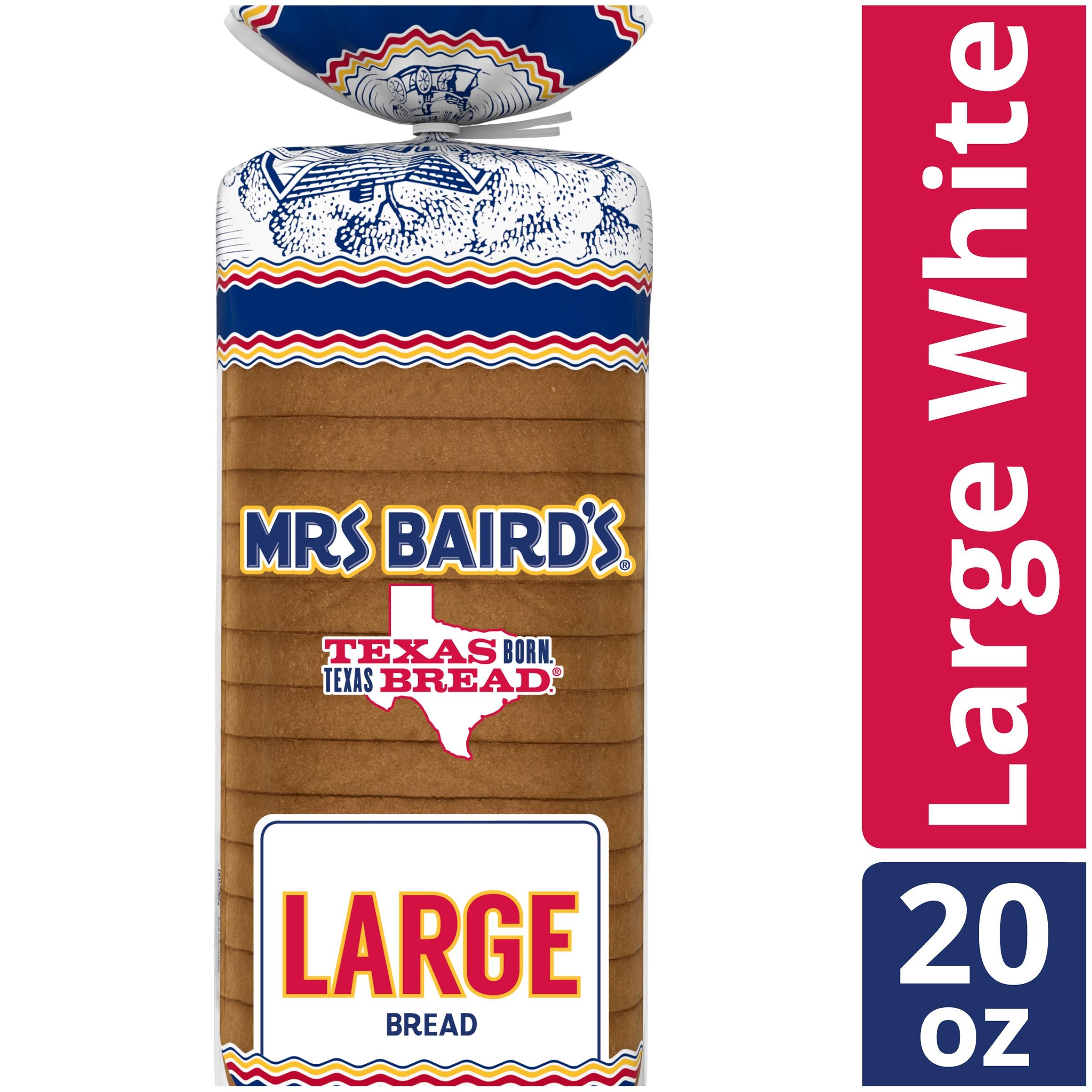 Mrs. Bairds Large White Bread