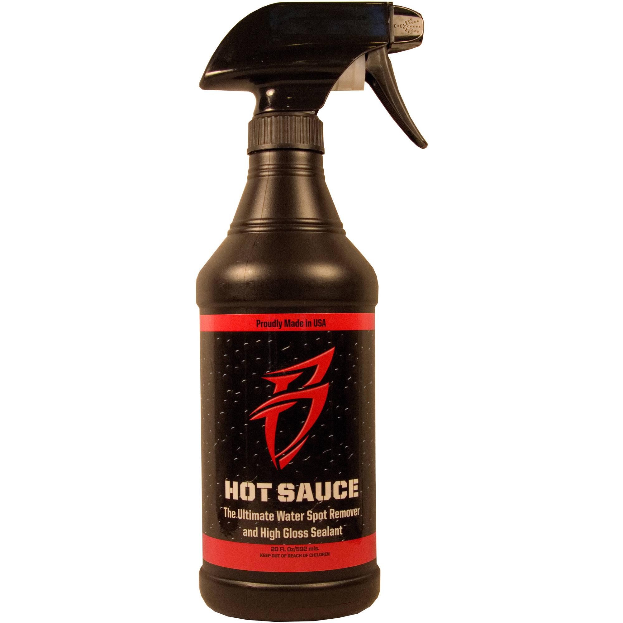 Boat Bling Hot Sauce  Water Spot Remover and Boat Cleaner Detailer  20 Oz