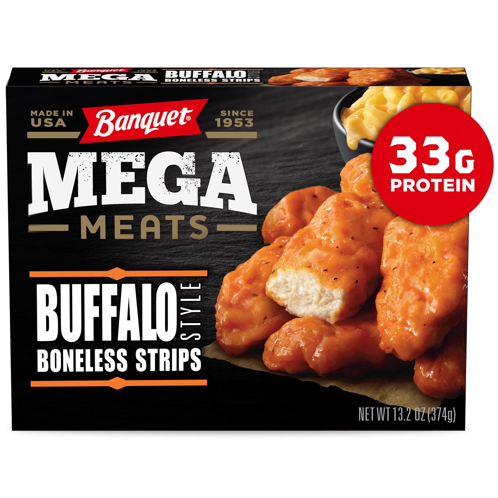 Mega Meats Buffalo Style Boneless Strips