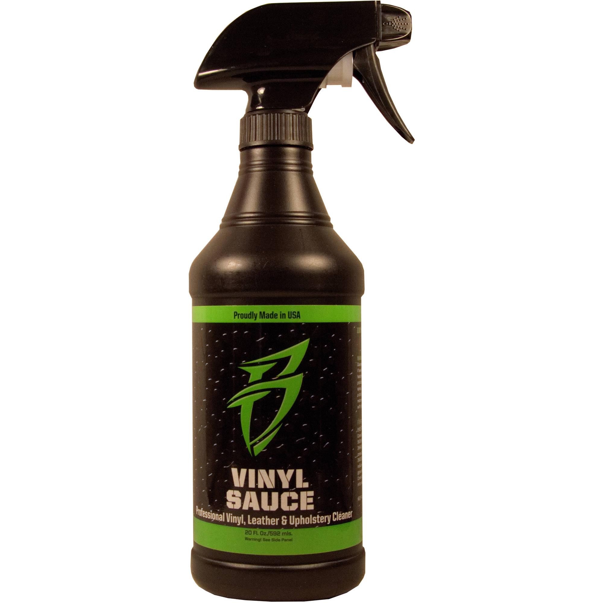 Boat Bling Vinyl Sauce  Leather and Carpet Boat Cleaner Detailer  20 Oz